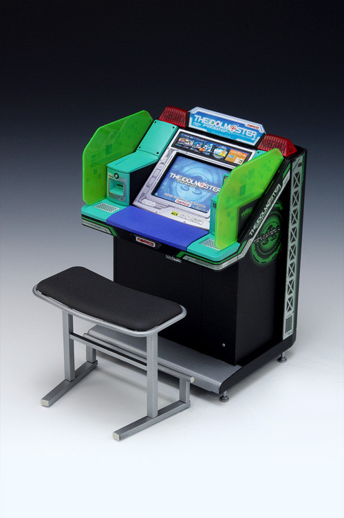 The IDOLM@STER Arcade Cabinet, THE IDOLM@STER, Wave, Model Kit, 1/12, 4943209520114